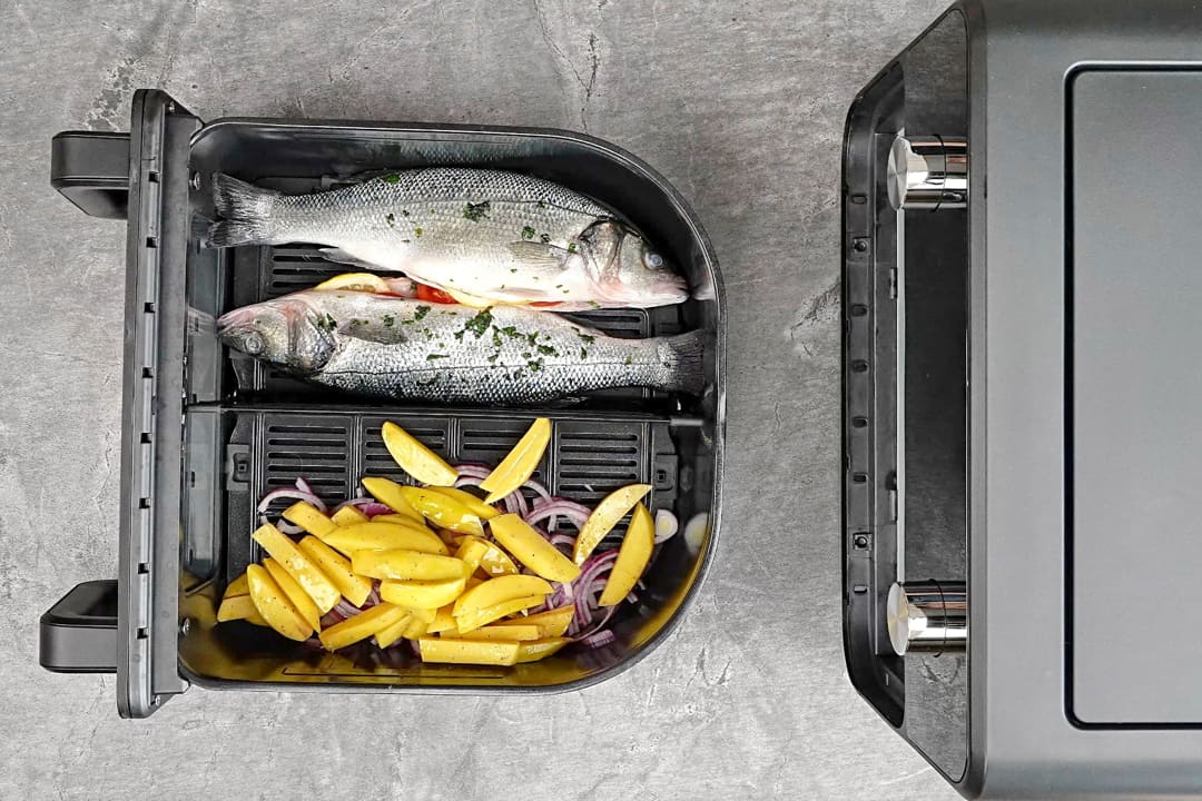 peste intreg la airfryer 5