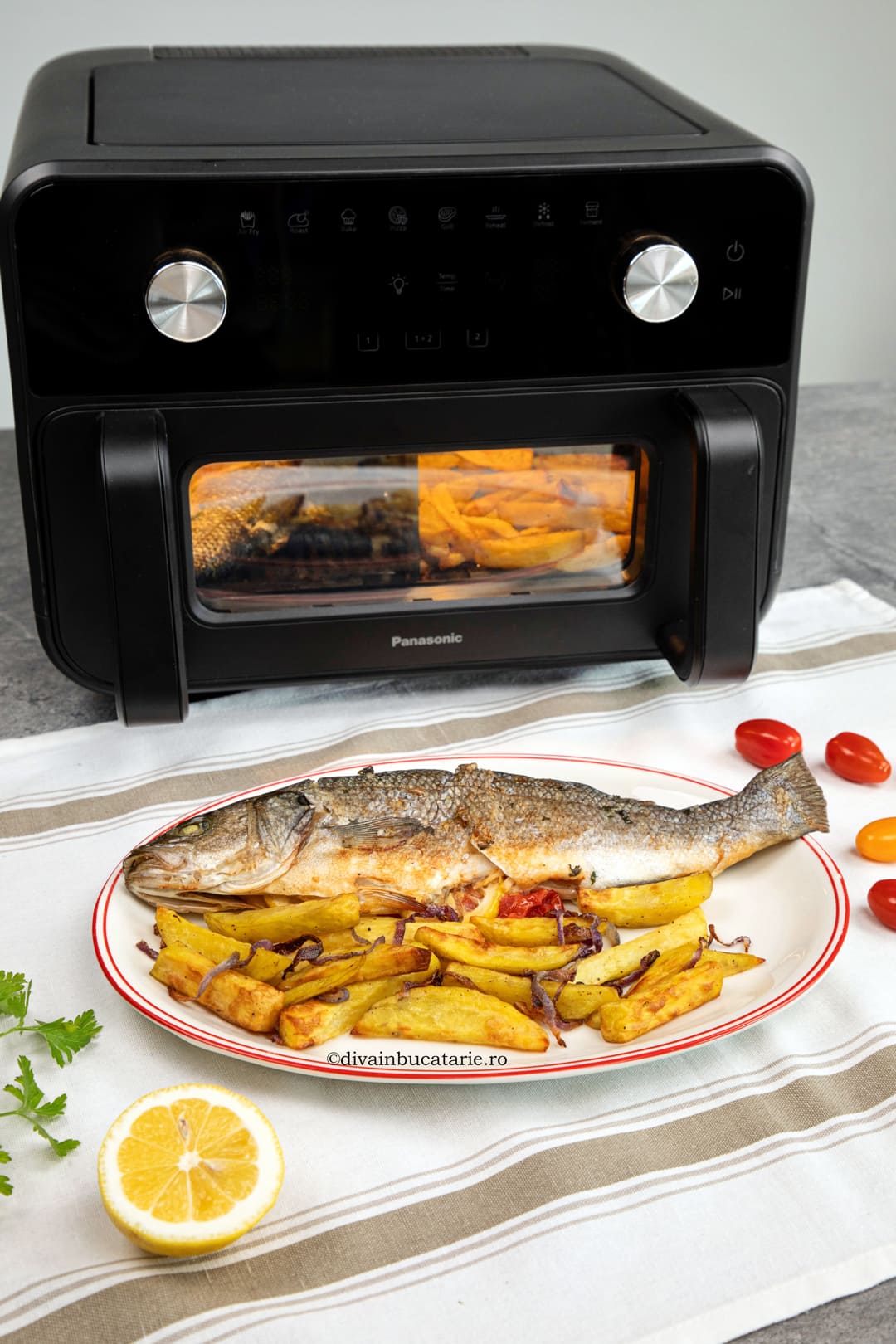 peste intreg la airfryer C