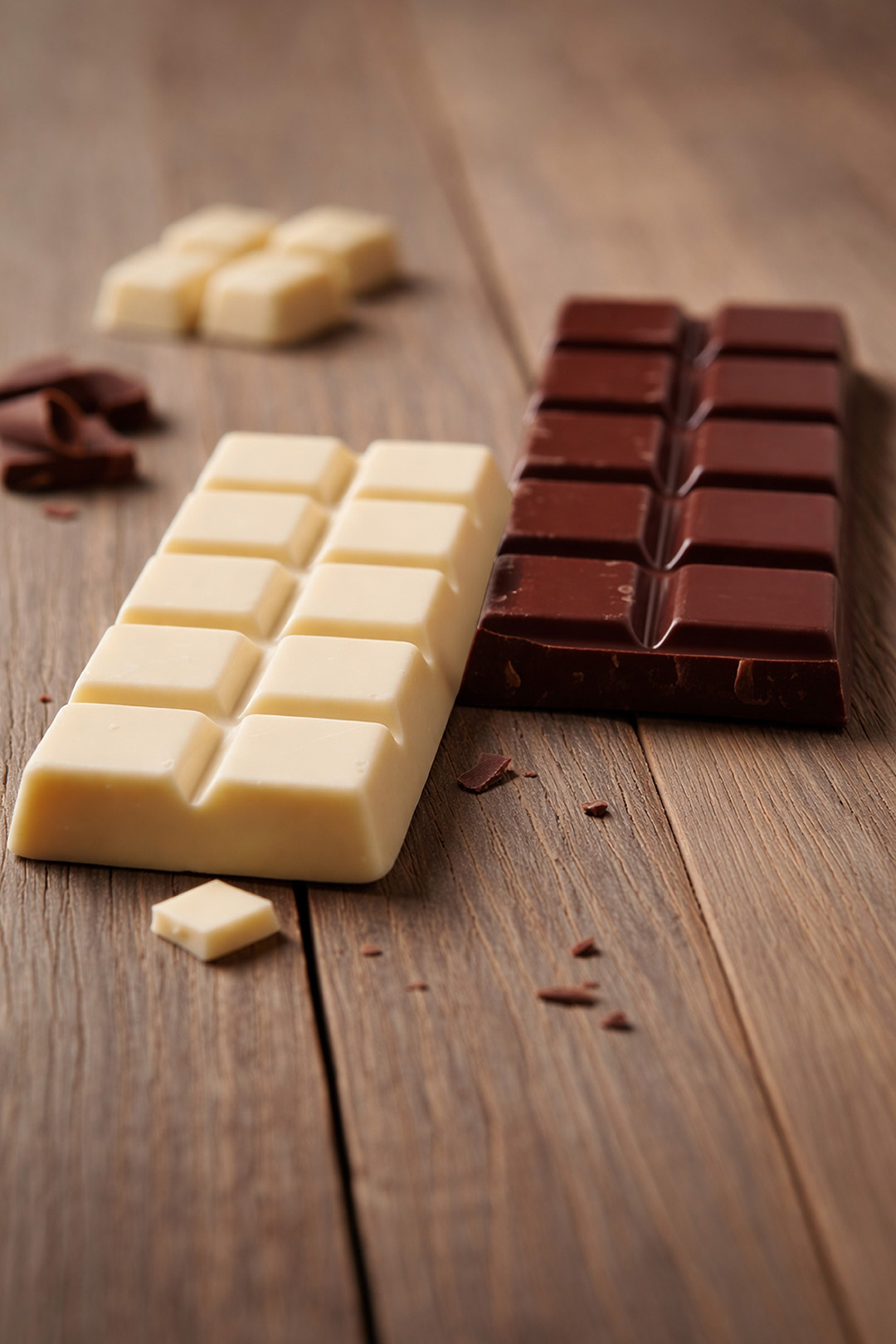 ciocolata alba vs neagra A