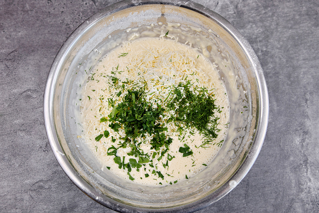 clatite cu telemea si marar 4