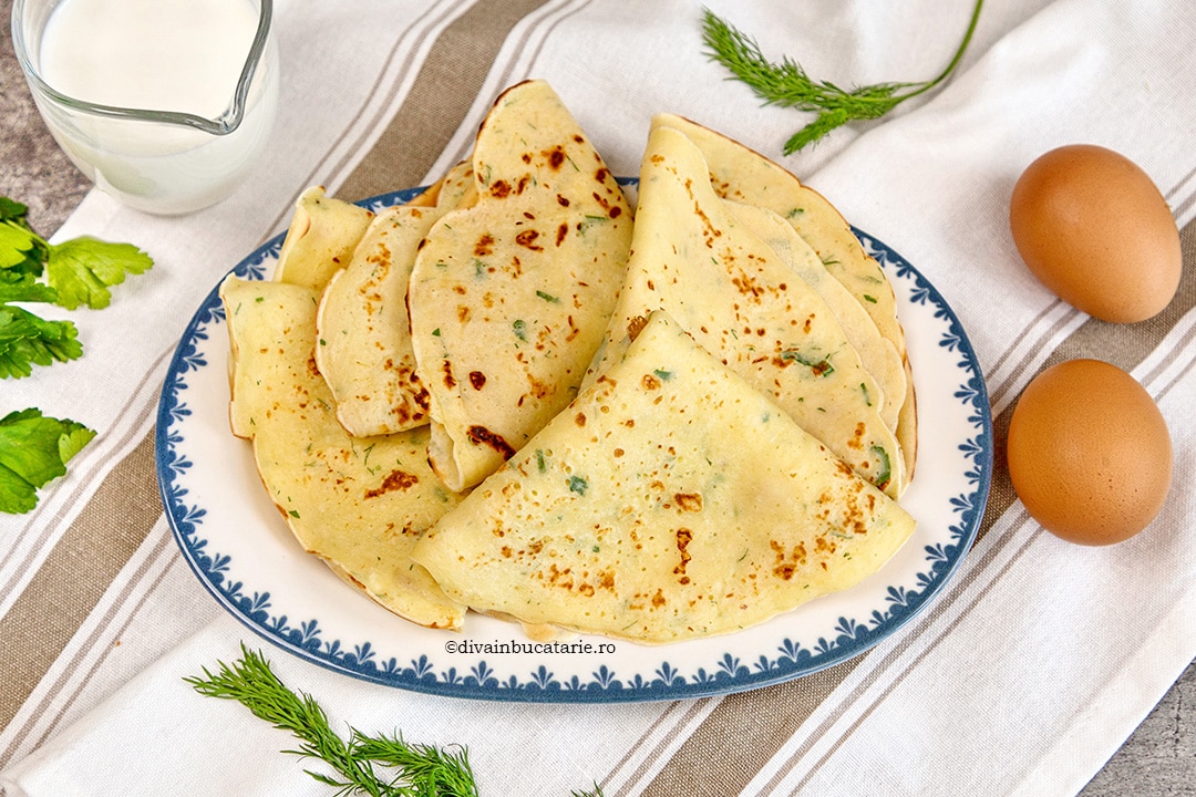 clatite cu telemea si marar B