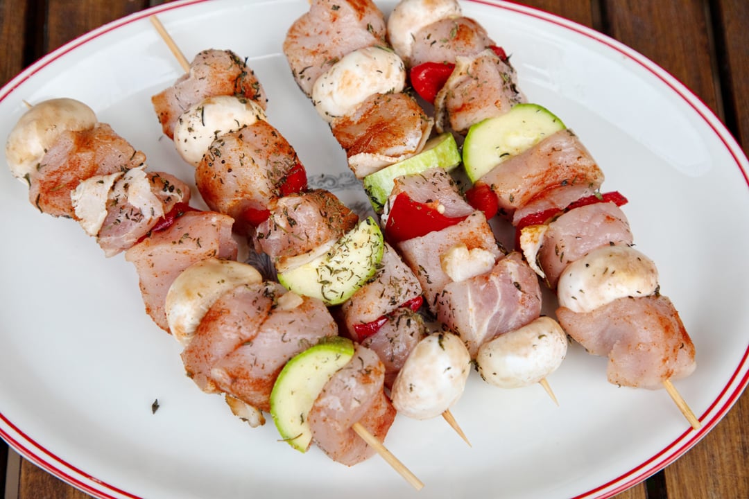 rigarui de porc la Air Fryer 1