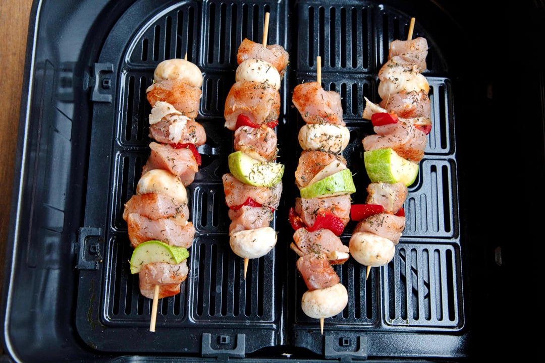 frigarui de porc la Air Fryer 2