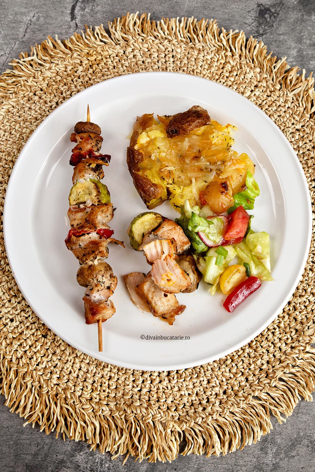 frigarui de porc la Air Fryer A