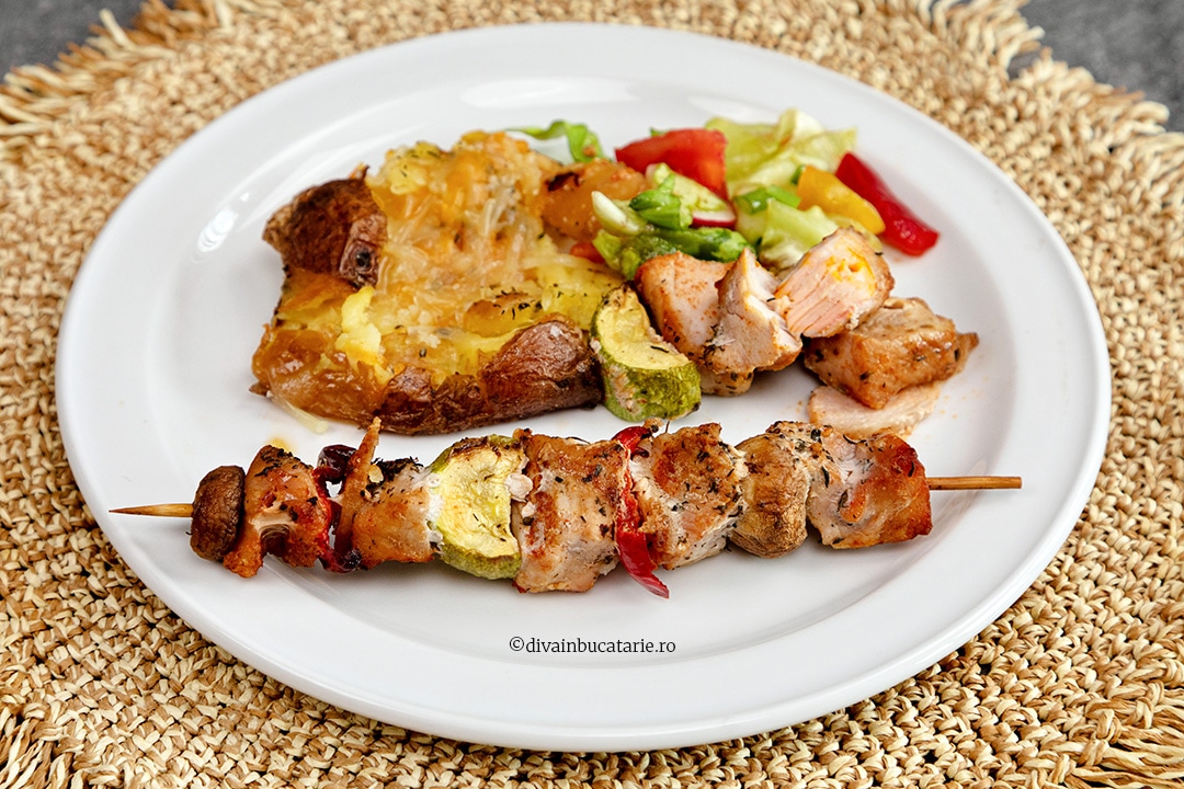 frigarui de porc la Air Fryer B