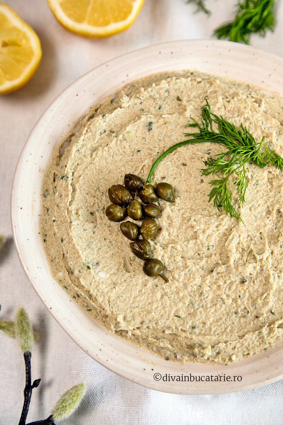 pasta de sardine cu oua fierte C