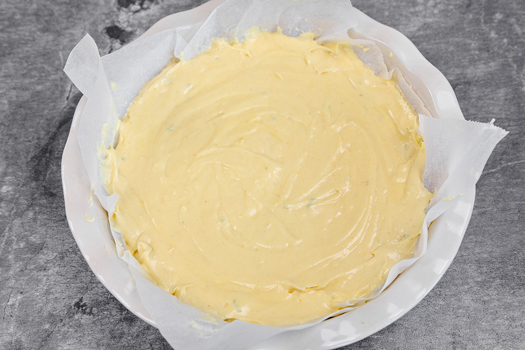 prajitura italiana Torta Paradiso 5