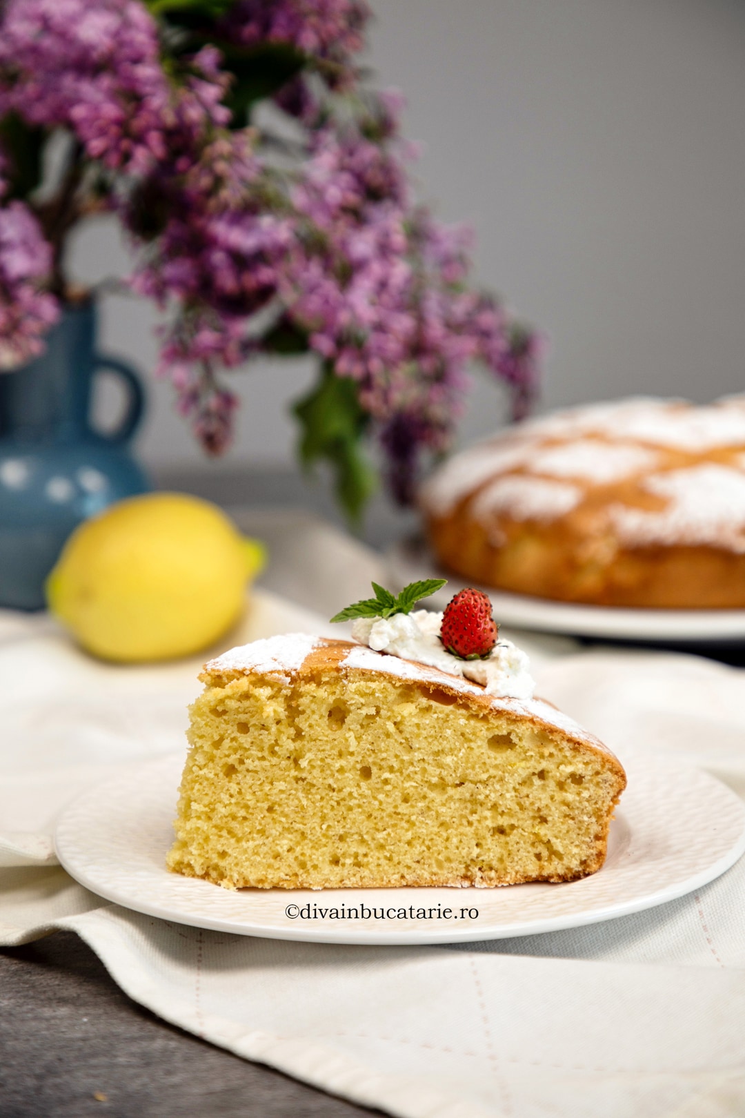 prajitura italiana Torta Paradiso A