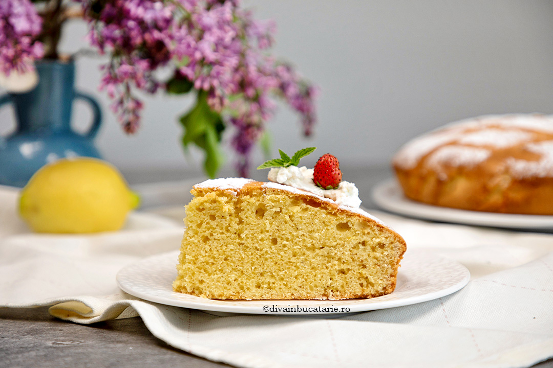 prajitura italiana Torta Paradiso B