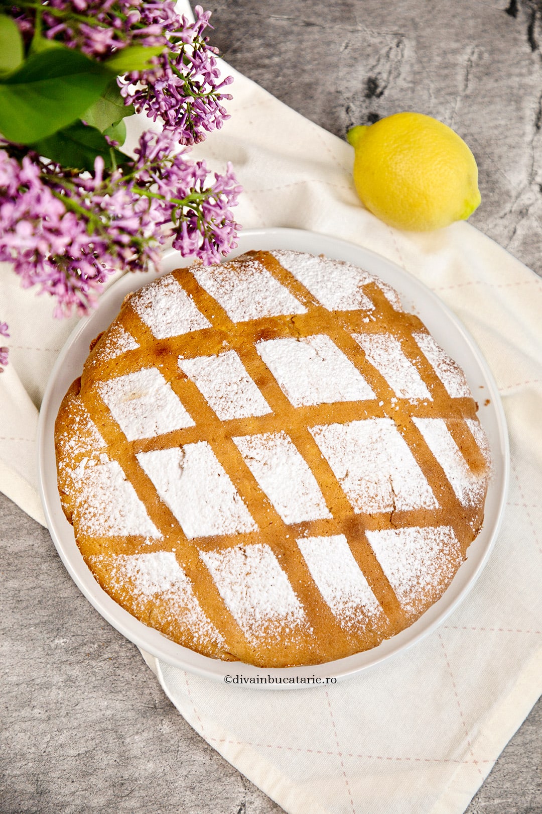 prajitura italiana Torta Paradiso C