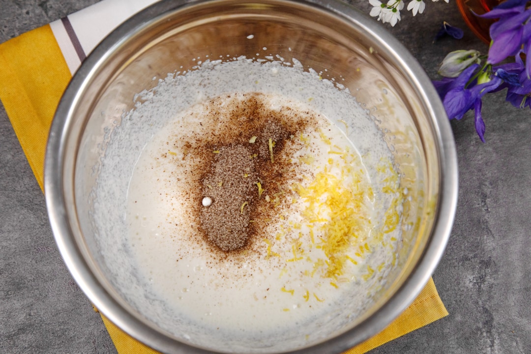 chec cu cirese, ricotta si migdale 3