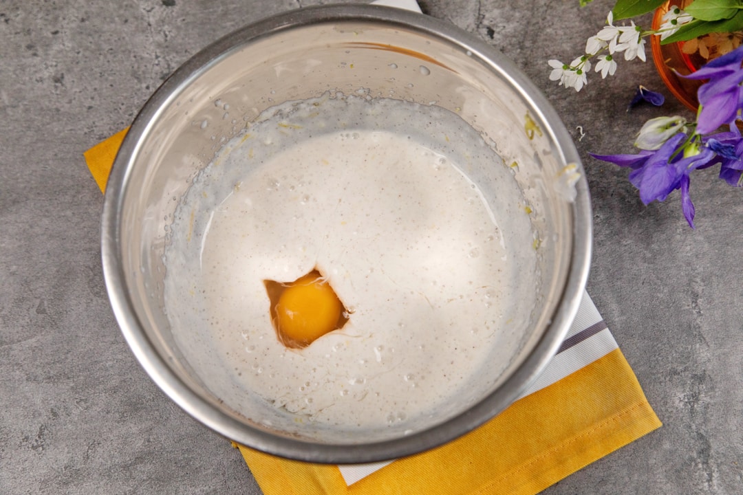 chec cu cirese, ricotta si migdale 4