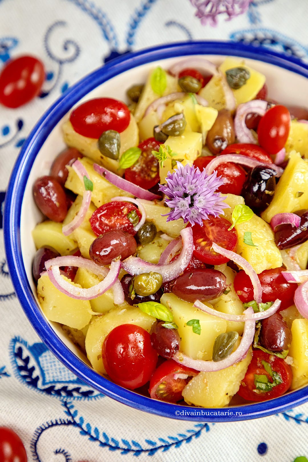 salata siciliana de cartofi A
