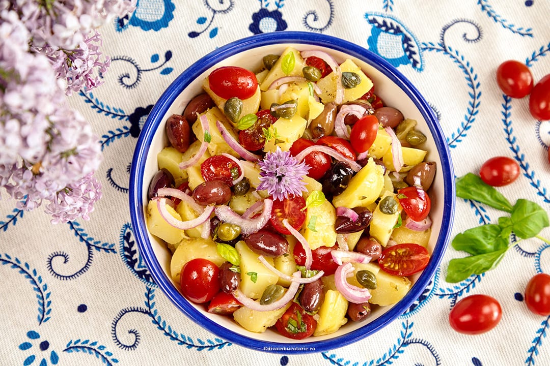 salata siciliana de cartofi B