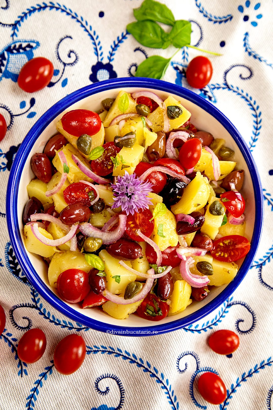 salata siciliana de cartofi C