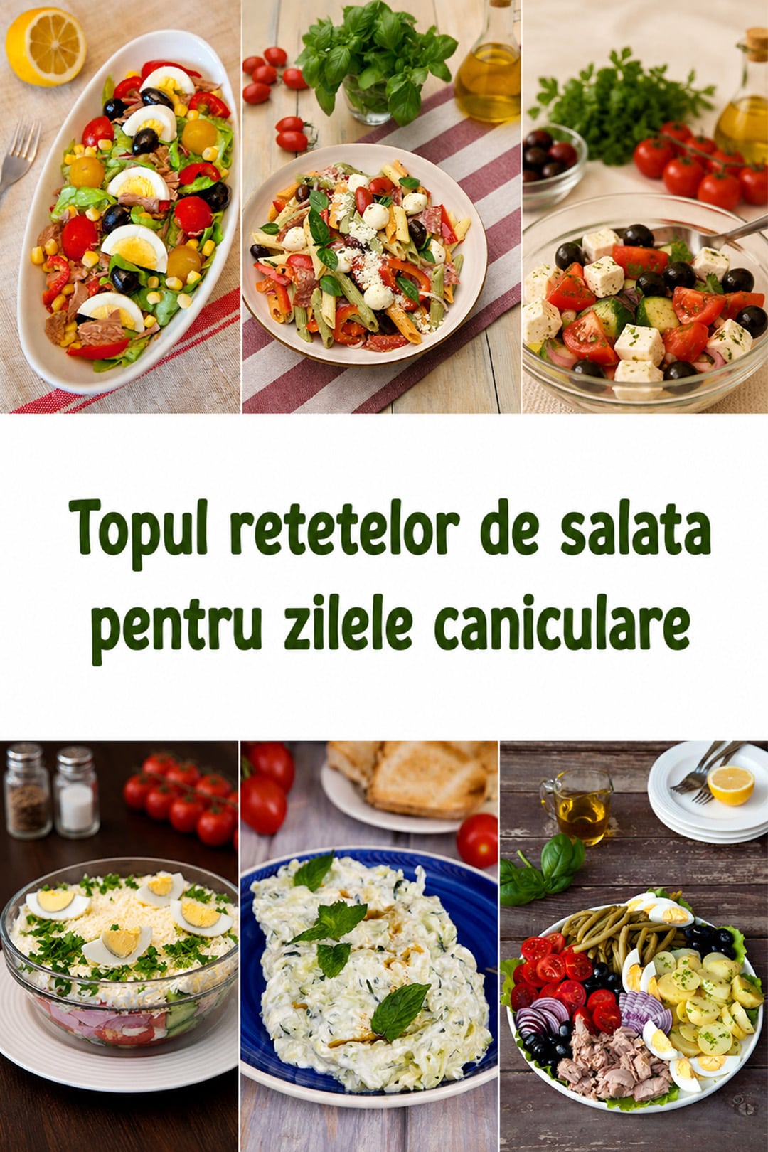 top retete de salata pentru zilele caniculare A