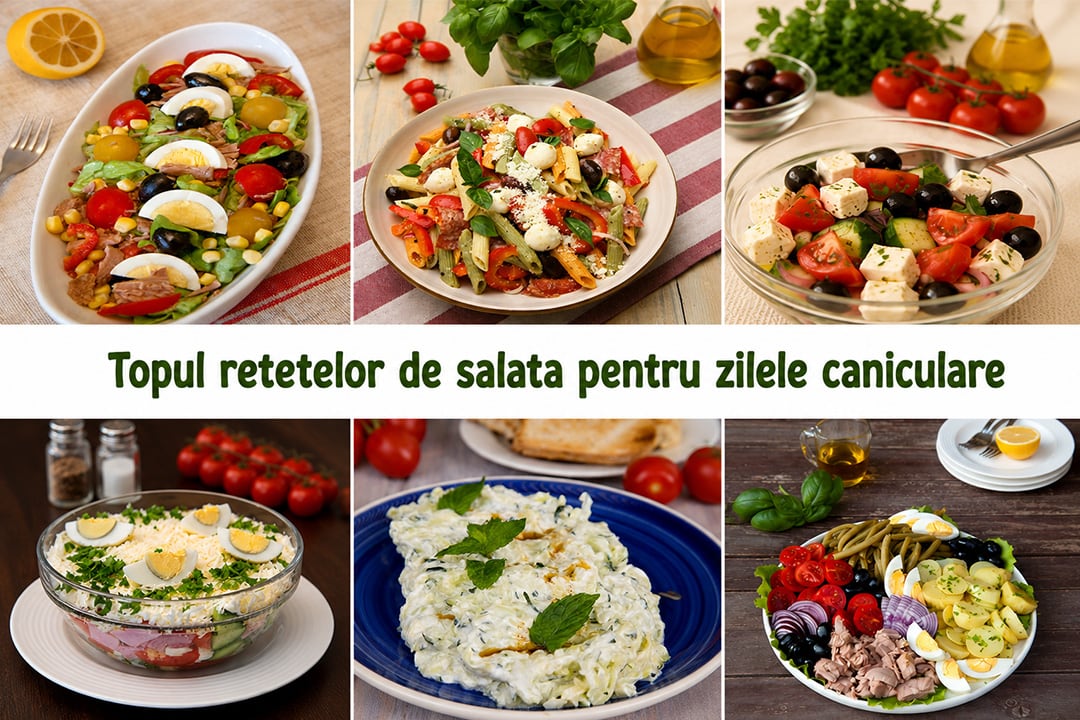 op retete de salata pentru zilele caniculare B