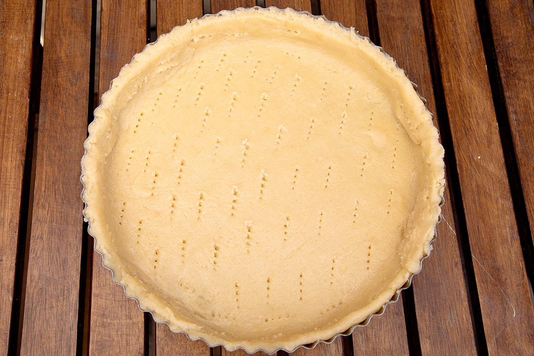 tarta cu ricotta si zmeura 4