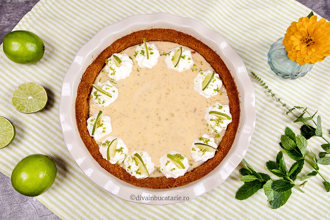 tarta cu lime diva in bucatarie B