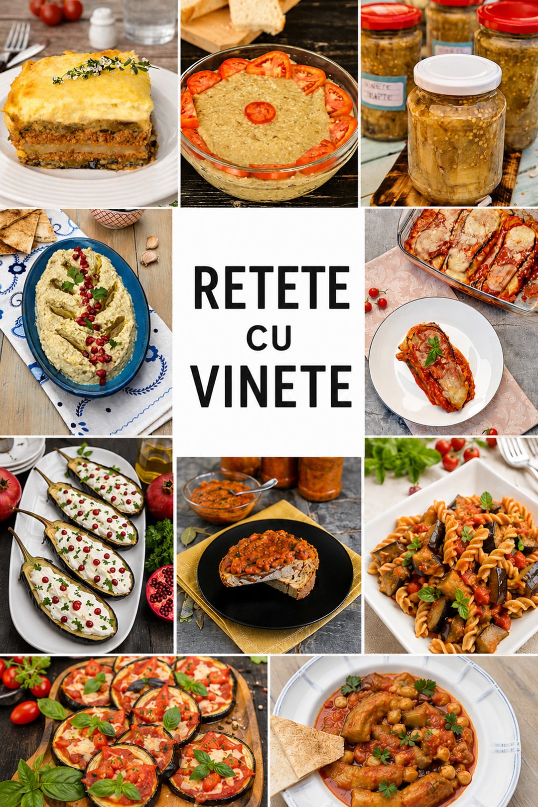Retete cu vinete - diva in bucatarie - A